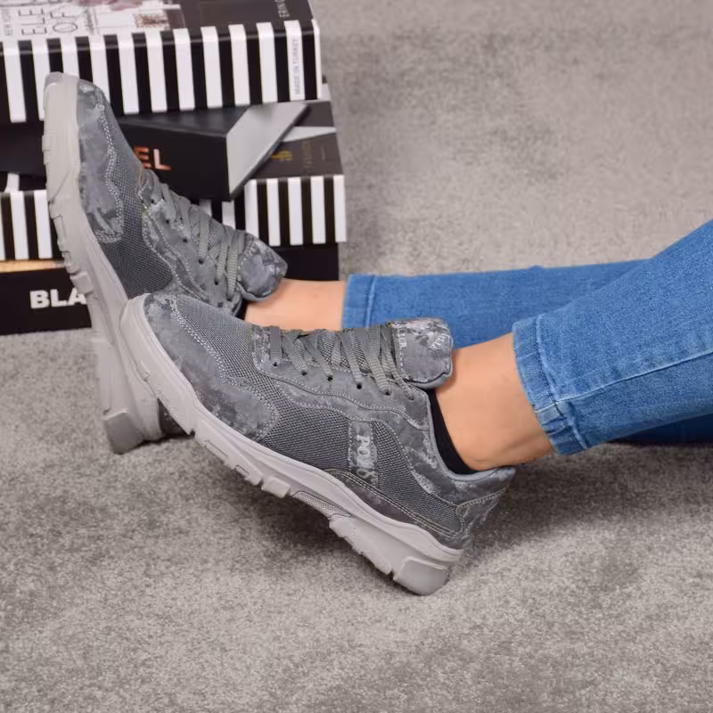 کفش راحتی مردانه 1554 طوسی