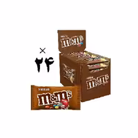 اسمارتیز شکلاتی 24 عددی ام اند ام M&M’s