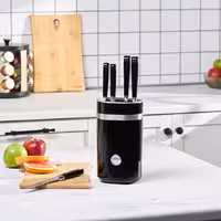 سرویس چاقو 6 پارچه کاراجا Mastermaid مشکی