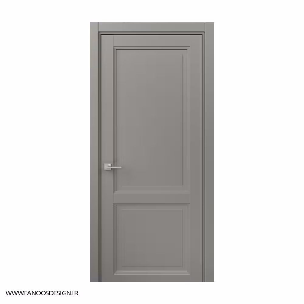 درب دو قاب اتاق خواب کد 1187