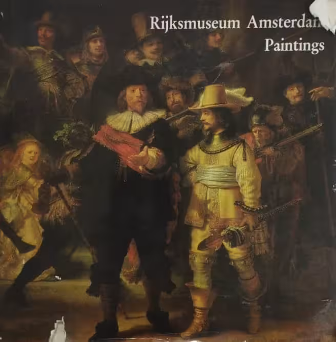 Rijksmuseum Amsterdam Painting
