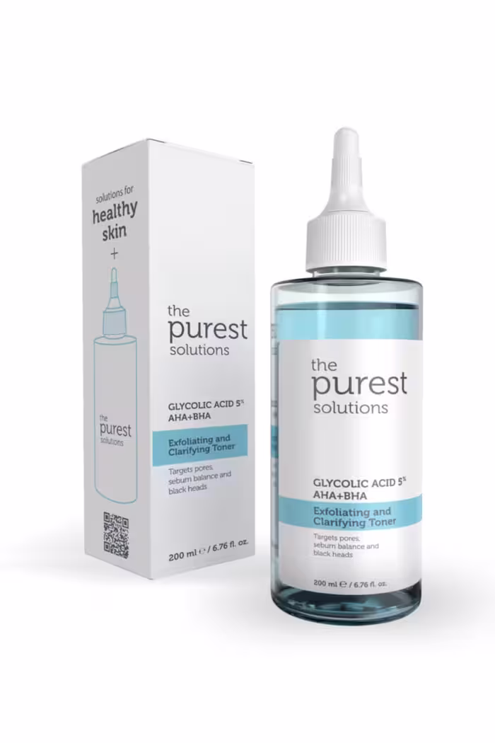 تونر اسید گلیکولیک پیورست سولوشن The Purest Solutions (200 میل)