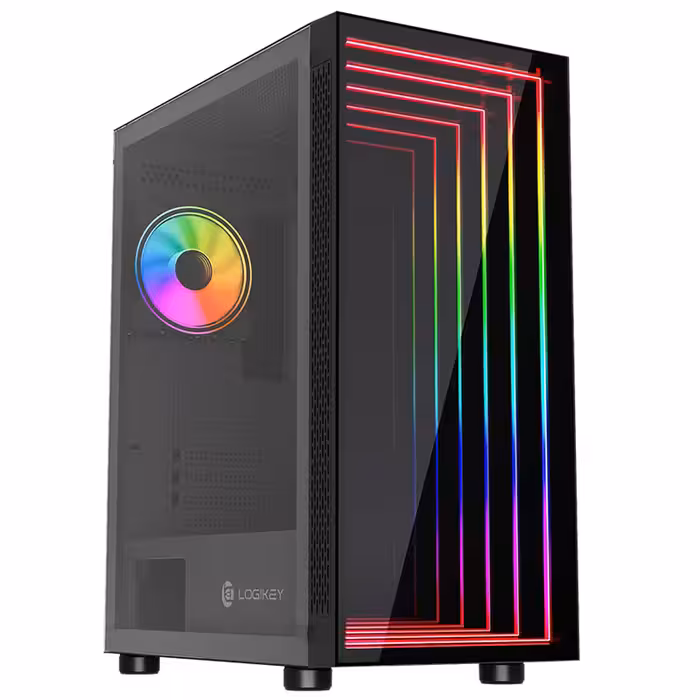 کیس کامپیوتر لاجی کی مدل C481B