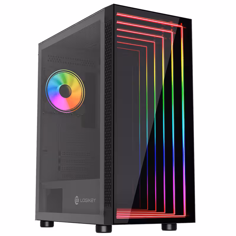 کیس کامپیوتر لاجی کی مدل C481B