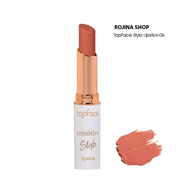 رژ لب جامد گیاهی تاپ فیس شماره 06