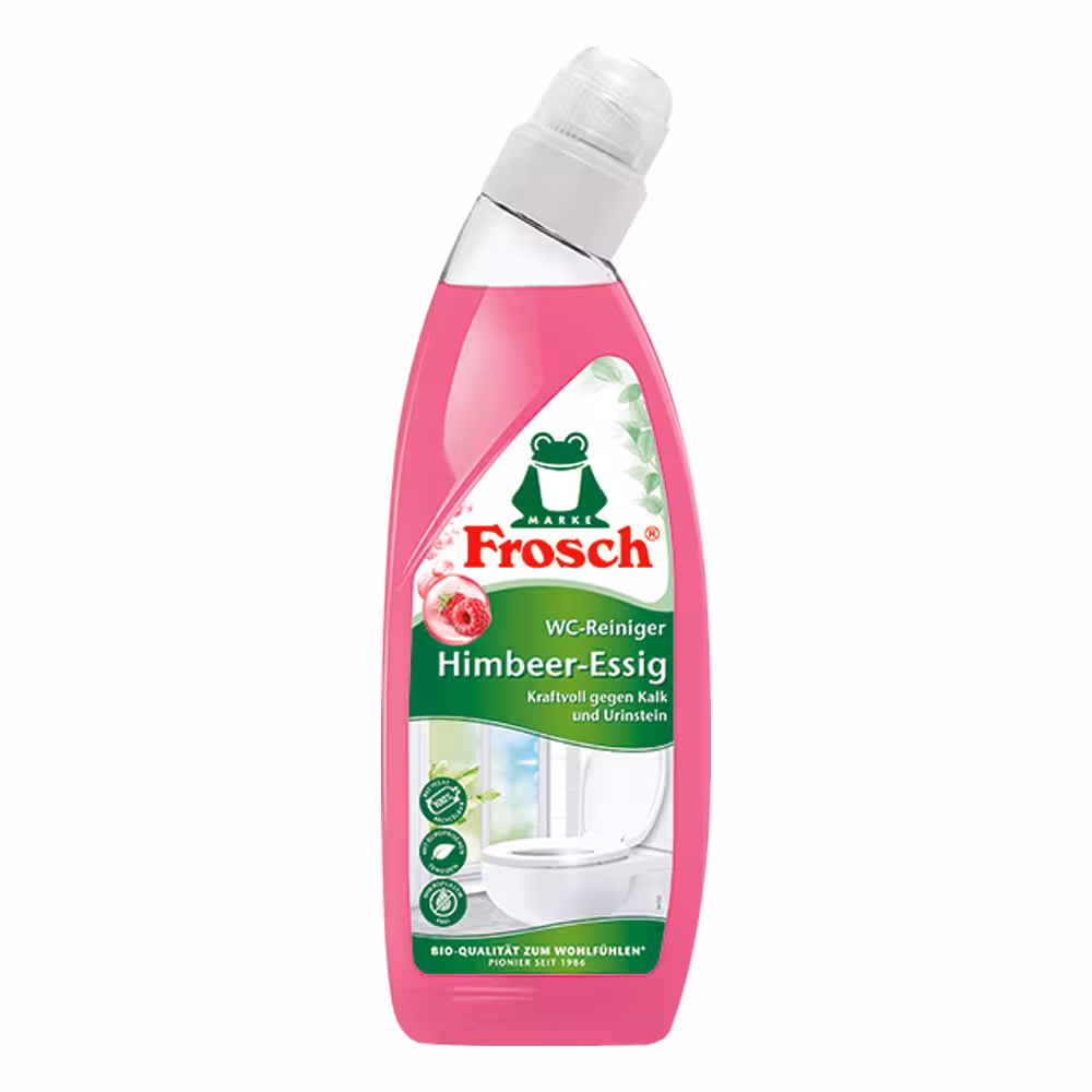 ژل تمیز کننده توالت فرنگی فروش با رایحه تمشک