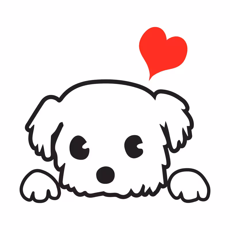 استیکر کلید پریز طرح سگ مهربون