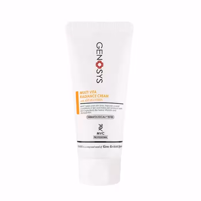 کرم مولتی ویتامین ژنوسیس(50 میل)