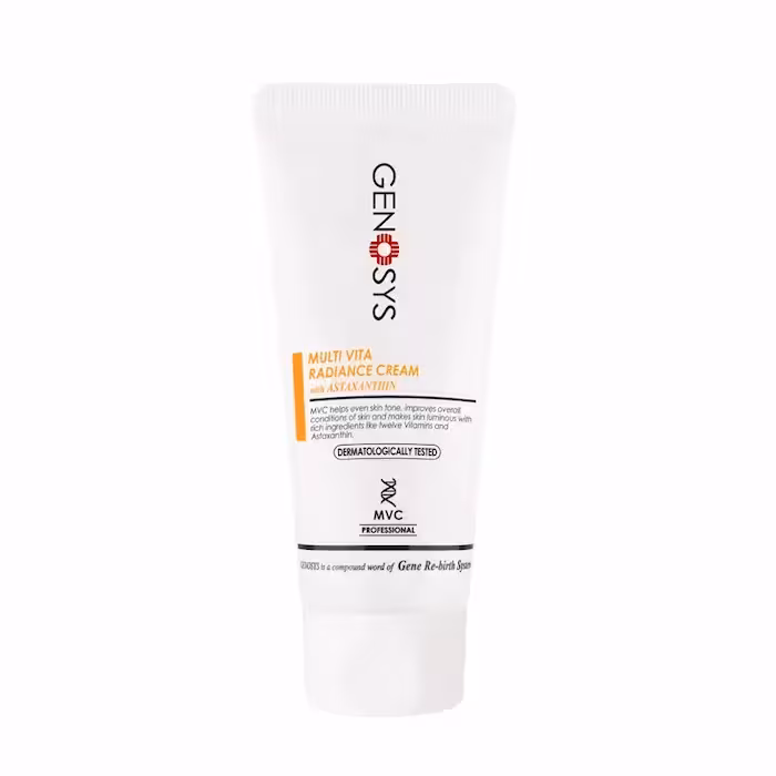 کرم مولتی ویتامین ژنوسیس(50 میل)