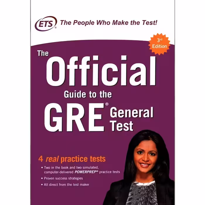 The Official Guide to The GRE General Test