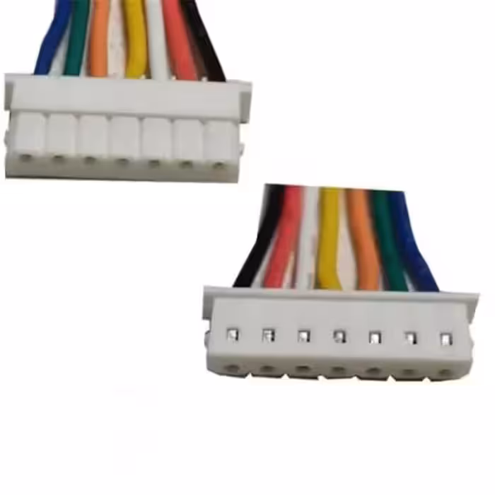 کانکتور سیم دار ماده پین گرد 7 پین-بسته 100 تایی