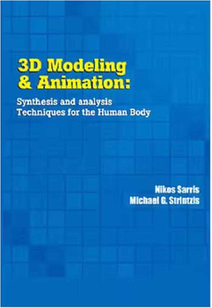 خرید و دانلود نسخه کامل کتاب 3D Modeling and Animation: Synthesis and Analysis Techniques for the Human Body