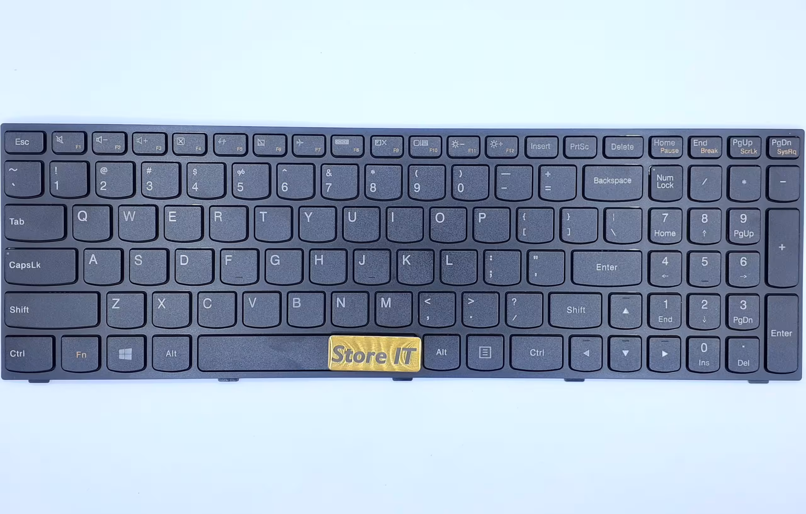 کیبورد لپ تاپ لنوو Ideapad G50 مشکی - فروشگاه اینترنتی استور آی تی