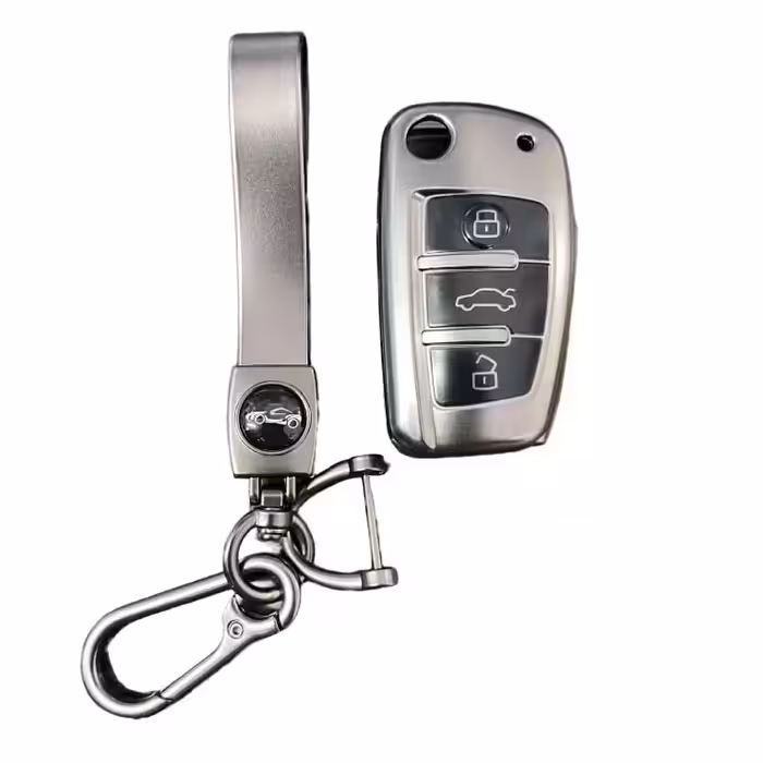 قاب ریموت و جاسوییچی خودرو چیکال مدل P-1010-P-982 مناسب برای جک J4