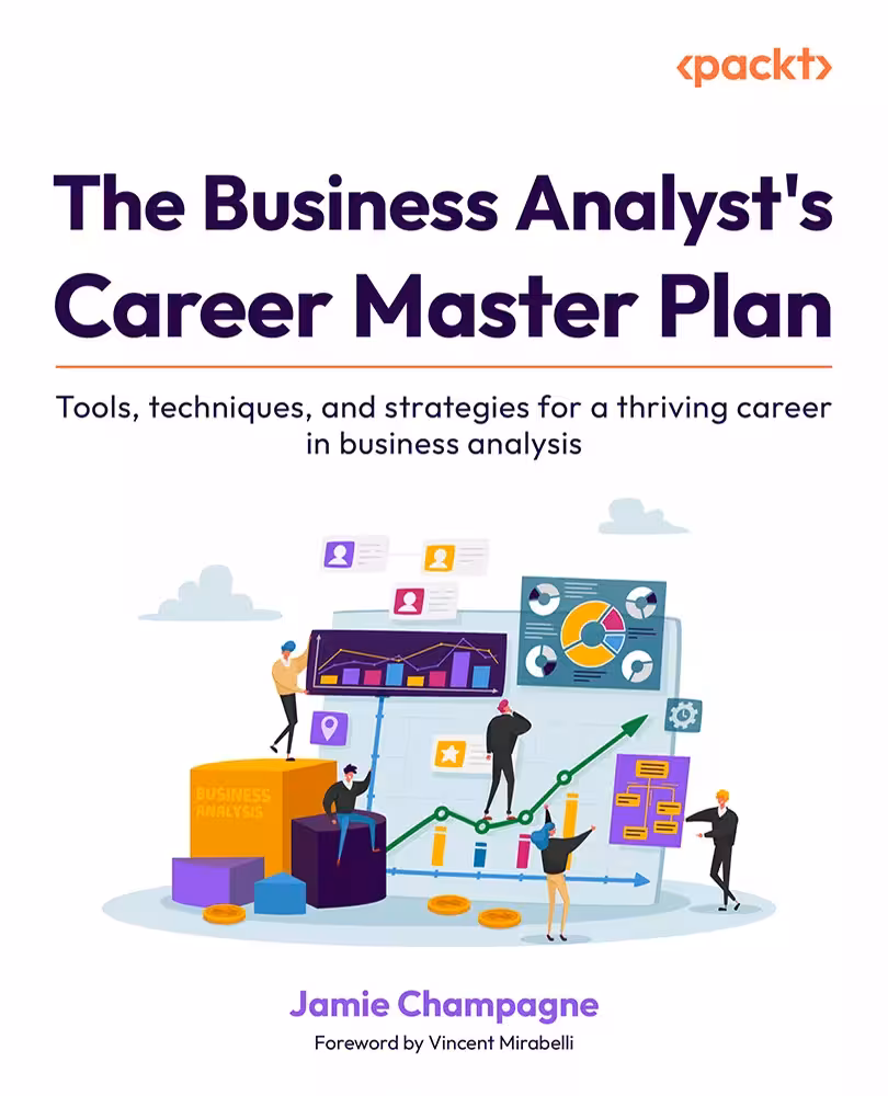 کتاب The Business Analyst’s Career Master Plan