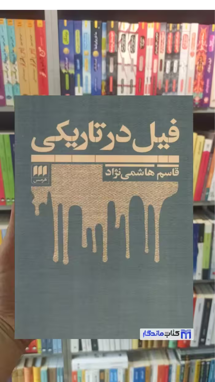 فیل در تاریکی قاسم هاشمی نژاد هرمس