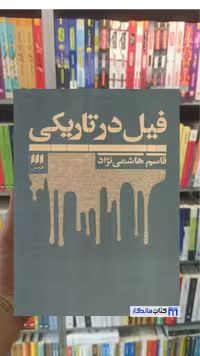 فیل در تاریکی قاسم هاشمی نژاد هرمس