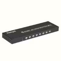 سویچ 8 پورت HDMI KVM نت پیل مدل HK 801