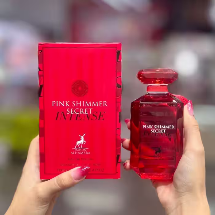 ادکلن ویکتوریا سکرت بامبشل اینتنس الحمبرا Pink Shimmer 100میل