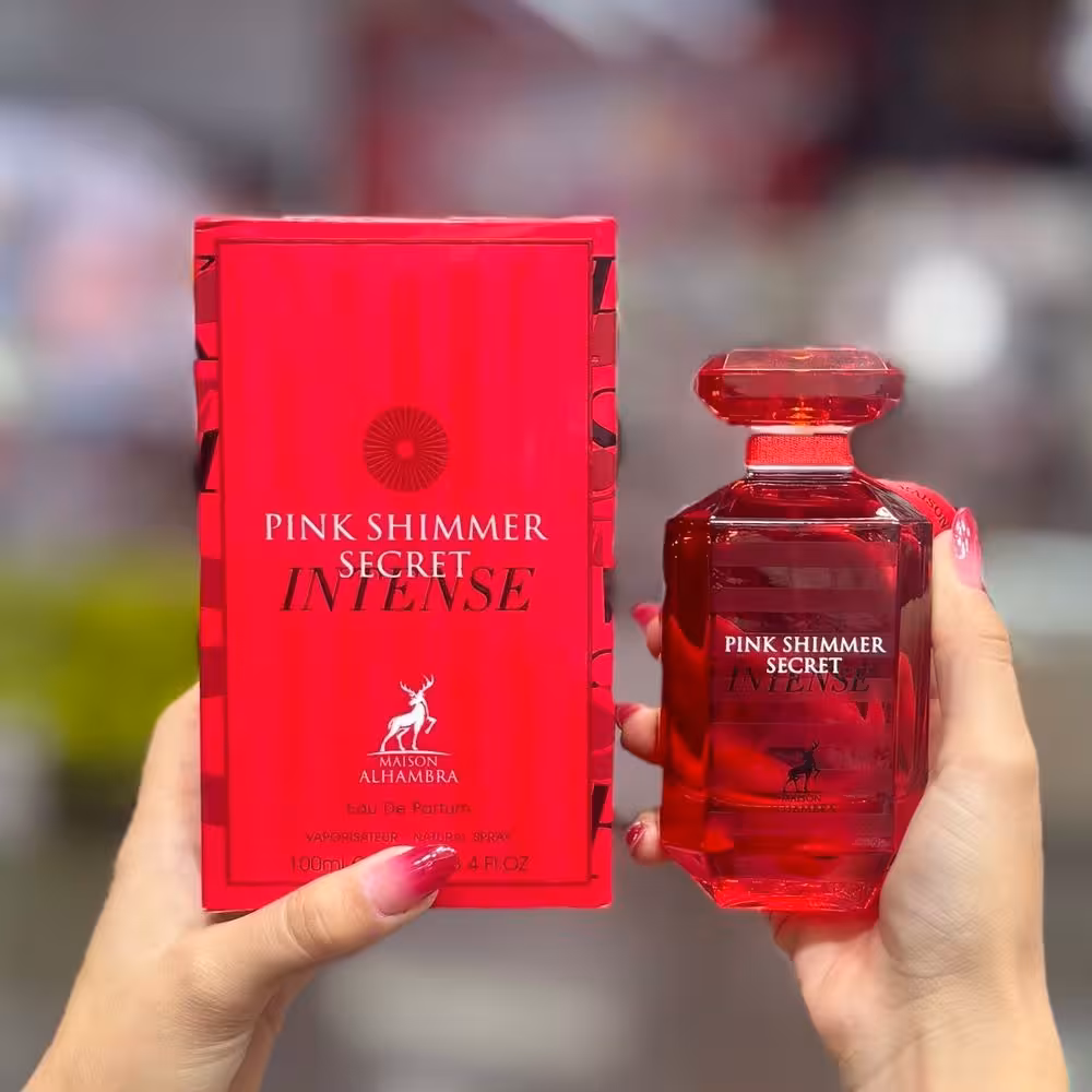 ادکلن ویکتوریا سکرت بامبشل اینتنس الحمبرا Pink Shimmer 100میل
