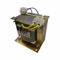 ترانس ایزوله 220 به 220 ولت (1000W) مدل (E120*100) با سیم آلومینیومی