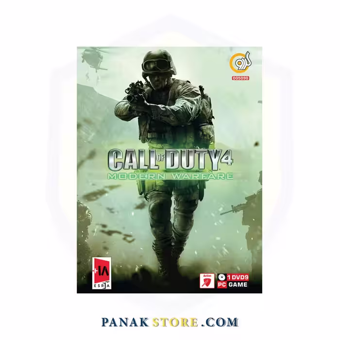 بازی Call Of Duty 4 Modern Warfare برای pcکامپیوترکدm067