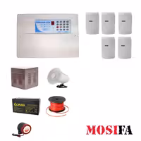 پکیج دزدگیر اماکن فایواستار FI_T5