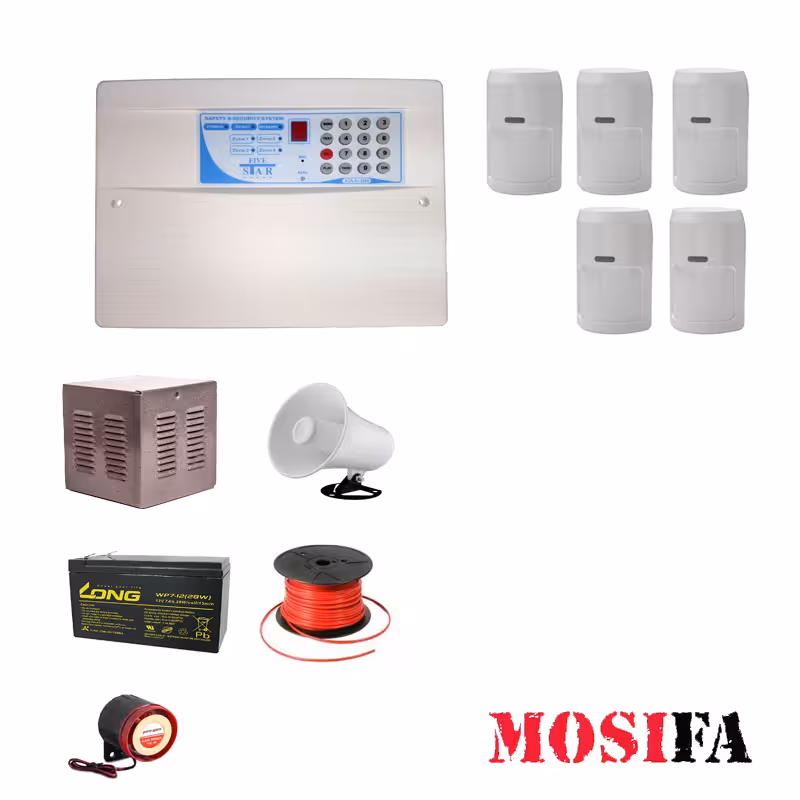 پکیج دزدگیر اماکن فایواستار FI_T5