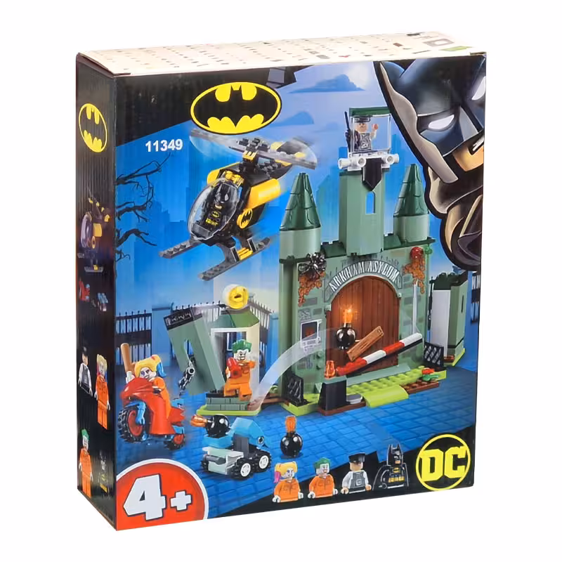 لگو ساختنی بتمن مدل Bat Leader کد 11349