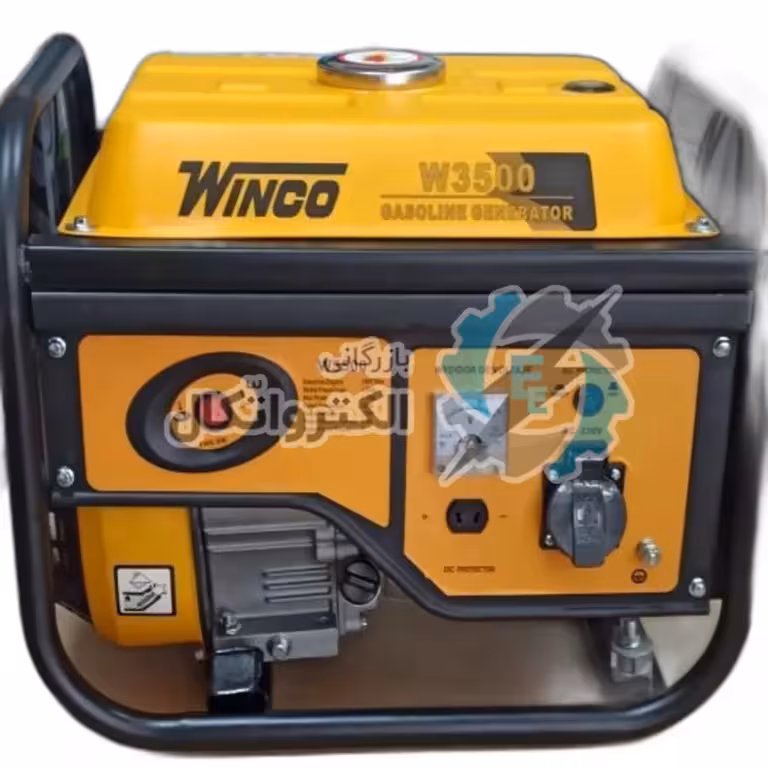 موتور برق 3/5 کیلووات وینکو ا Winco