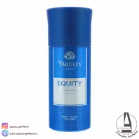 اسپری دئودورانت بدن یاردلی Yardley london EQUITY حجم 150 میل