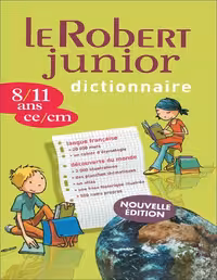 کتاب لی روبرت جونیور دیکشنری Le Robert Junior Dictionary