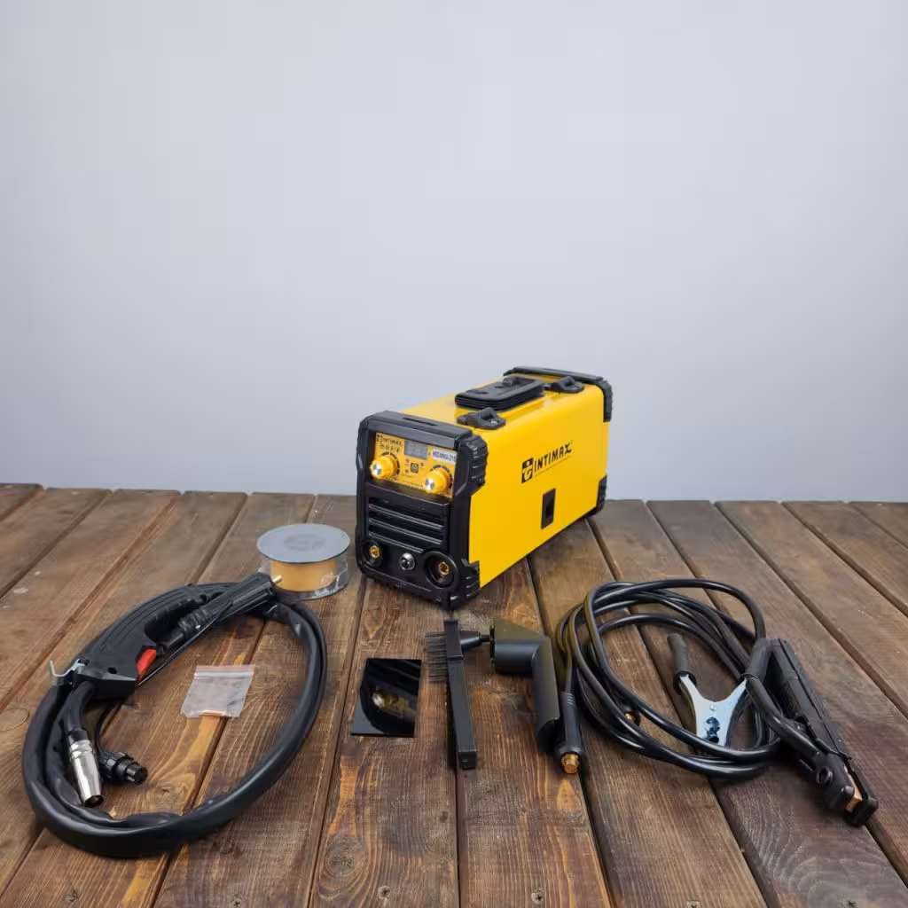 دستگاه جوشکاری CO2دو کاره اینتیمکس 315 آمپر مدل MIG-MMA-315S