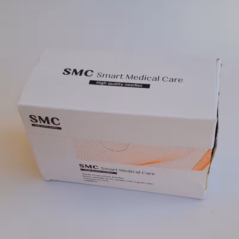 سوزن اندازه 25 در 0.25 میلی متر طب سوزنی بسته 1000 عددی SMC کره اصل موسسه پژوهشی طبی بازرگانی سیمرغ