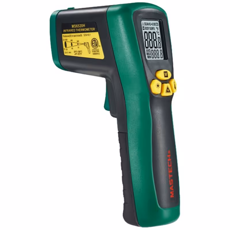 دماسنج دیجیتالی مادون قرمز مستک مدل MS6520B