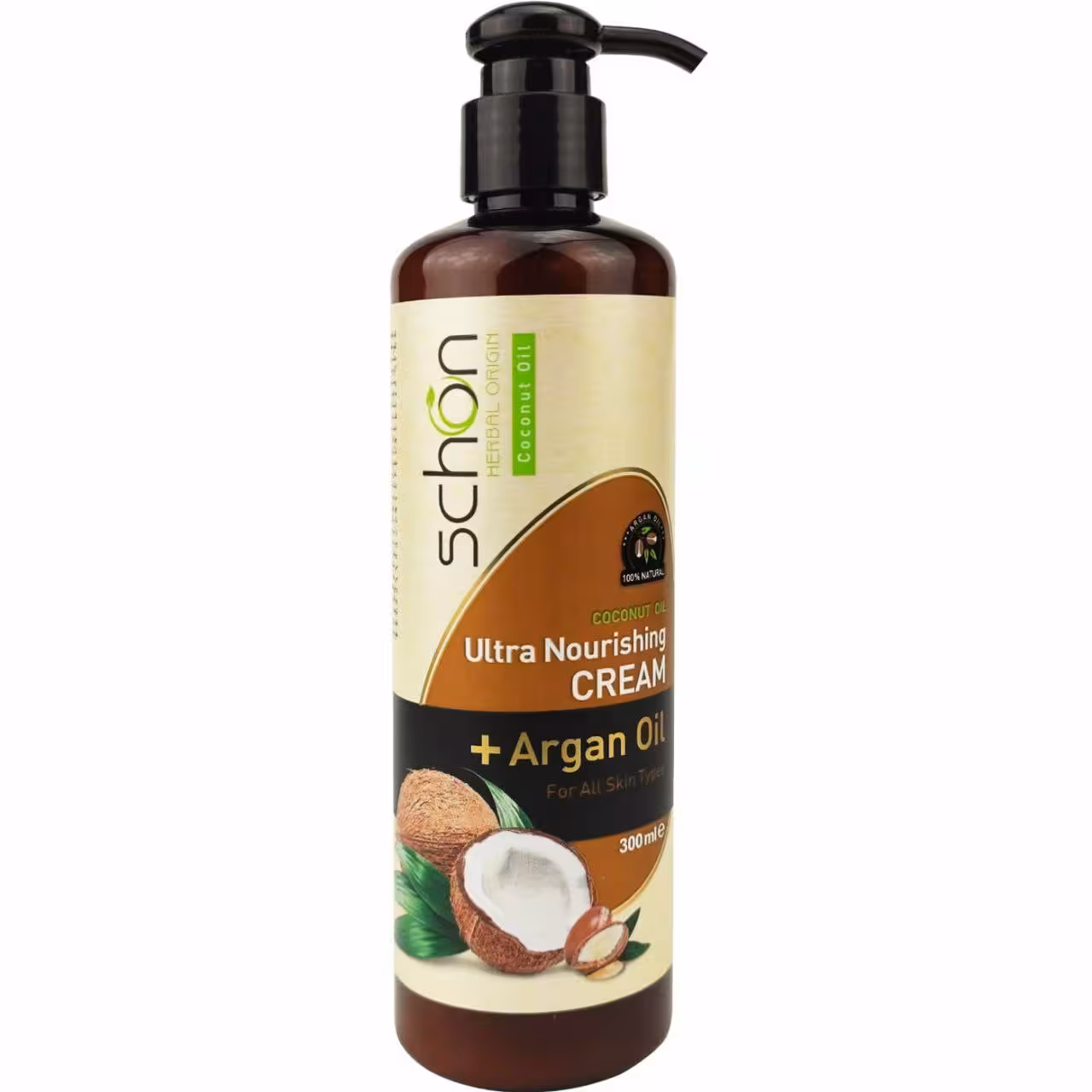 کرم پمپی مرطوب کننده نارگیل و آرگان شون قیمت روی جلد 107 مرطوب کننده قوی مغذی و ترمیم کننده قوی