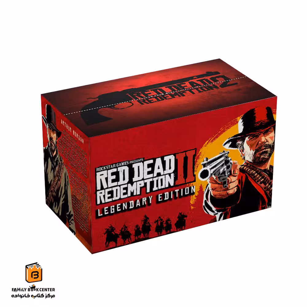 لجندری باکس Red Dead