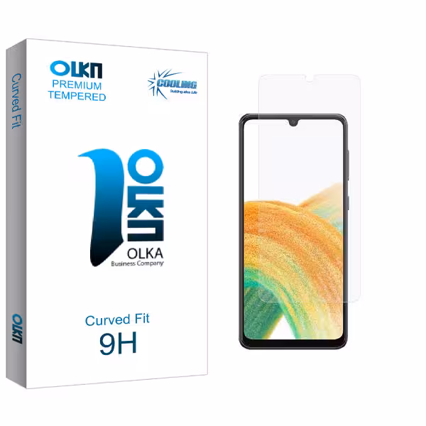 محافظ صفحه نمایش کولینگ مدل Olka مناسب برای گوشی موبایل سامسونگ Galaxy A33 5G