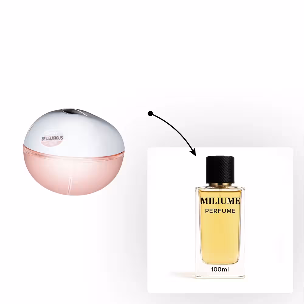 اسانس عطر DKNY Be Delicious Fresh Blossom برند RenneTouch - کد 1529 - دی کی ان وای بی دلیشس فرش بلوسوم 100ML - میلیوم پرفیوم