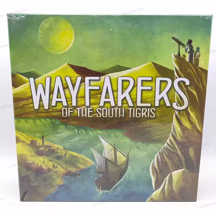 بردگیم (بازی فکری) مسافران دجله جنوب WAYFARERS OF THE SOUTH TIGRIS – دهکده بردگیم