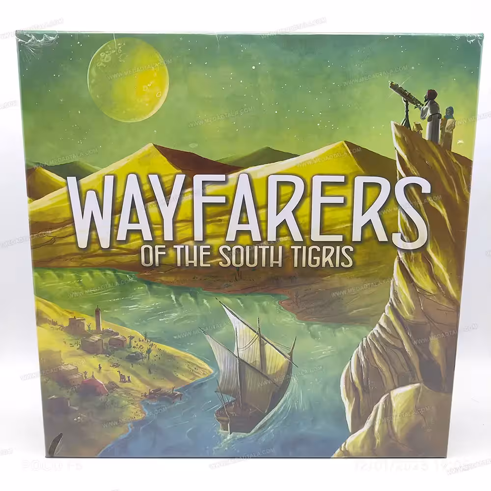 بردگیم (بازی فکری) مسافران دجله جنوب WAYFARERS OF THE SOUTH TIGRIS – دهکده بردگیم