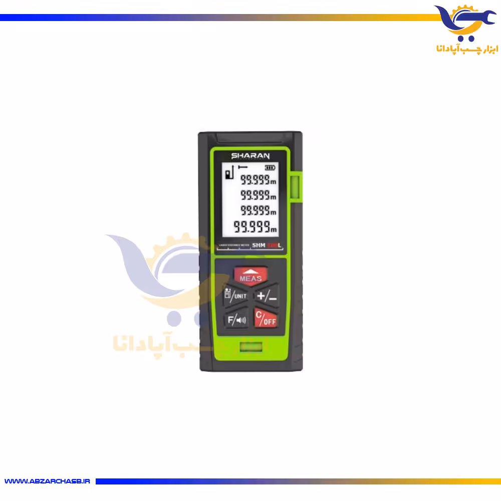 متر لیزری 100M-SHM100L شاران