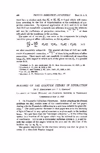 خرید و دانلود نسخه کامل کتاب Remarks on the Quantum Theory of Diffraction