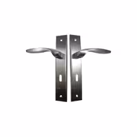 دستگیره پلاک آهنی ( آیرون ) کلیدی مدل 7721 نیروانا استیل خش دار کلون