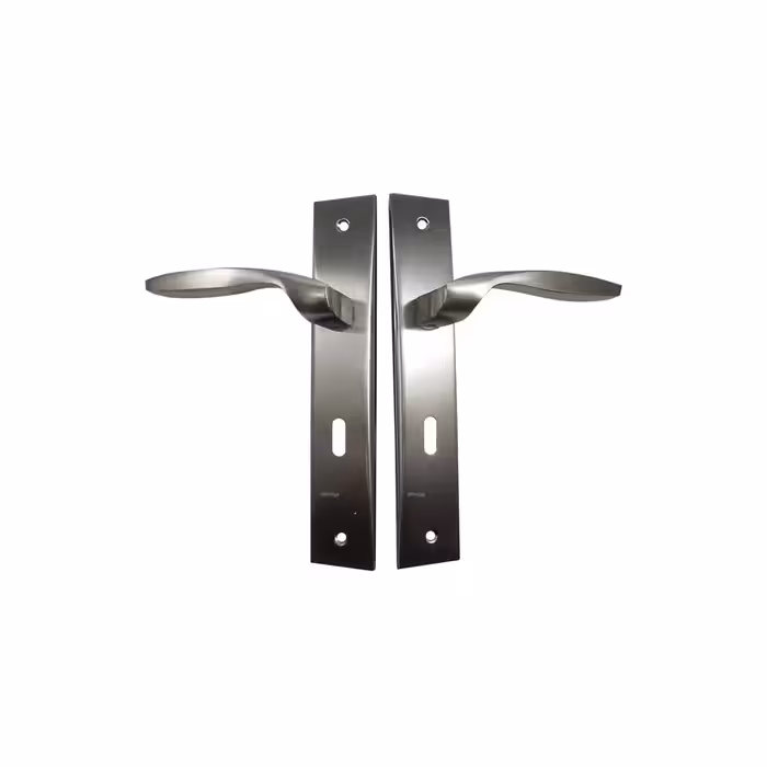 دستگیره پلاک آهنی ( آیرون ) کلیدی مدل 7721 نیروانا استیل خش دار کلون