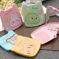 ست آینه و شانه فانتزی خرسی