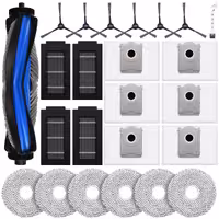 اکسسوری جارو رباتیک اکووکس مناسب مدل Ecovacs Deebot T50 PRO Omni / T50 Omni (ارسال 10 الی 15 روز کاری)