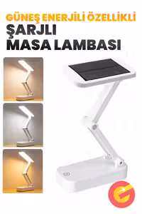 لامپ مطالعه خورشیدی با 3 حالت، USB شارژ- 9288