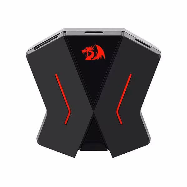 مبدل کیبورد و موس کنسول Redragon مدل ERIS GA200