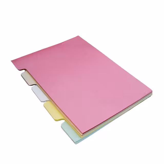 دیوایدر مقوایی 100 عددی سایز A4